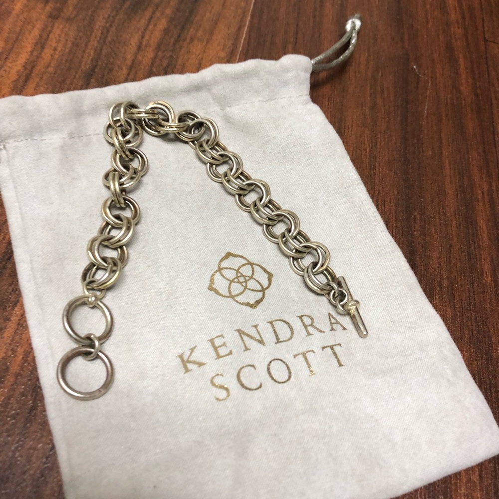 Kendra Scott charm bracelet